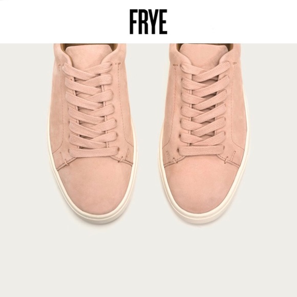 Frye Shoes Frye Ivy Low Top Leather Sneaker Poshmark